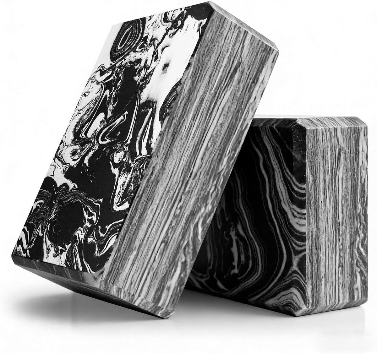 Yoga Blocks 2-Pack – High-Density Non-Slip EVA Foam, 9×6×3"