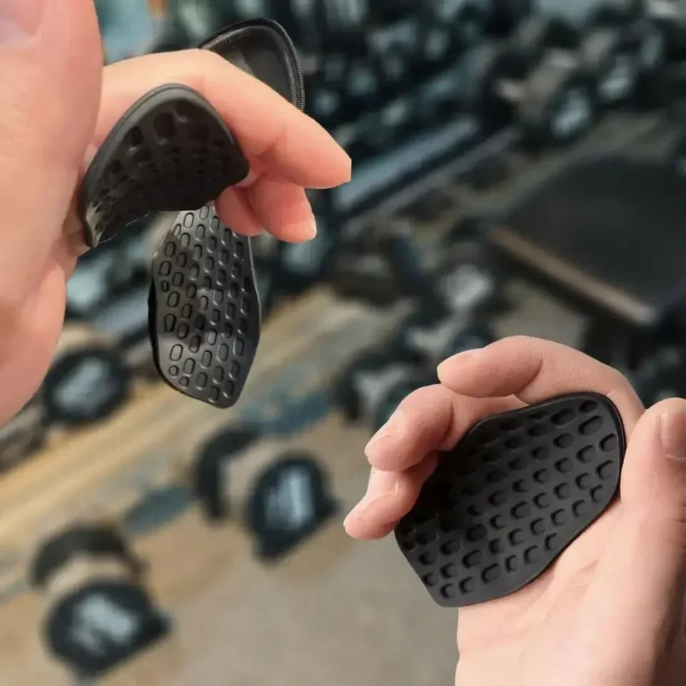 Anti-Slip Workout Grips – Ergonomic Weightlifting & Gym Hand Grips