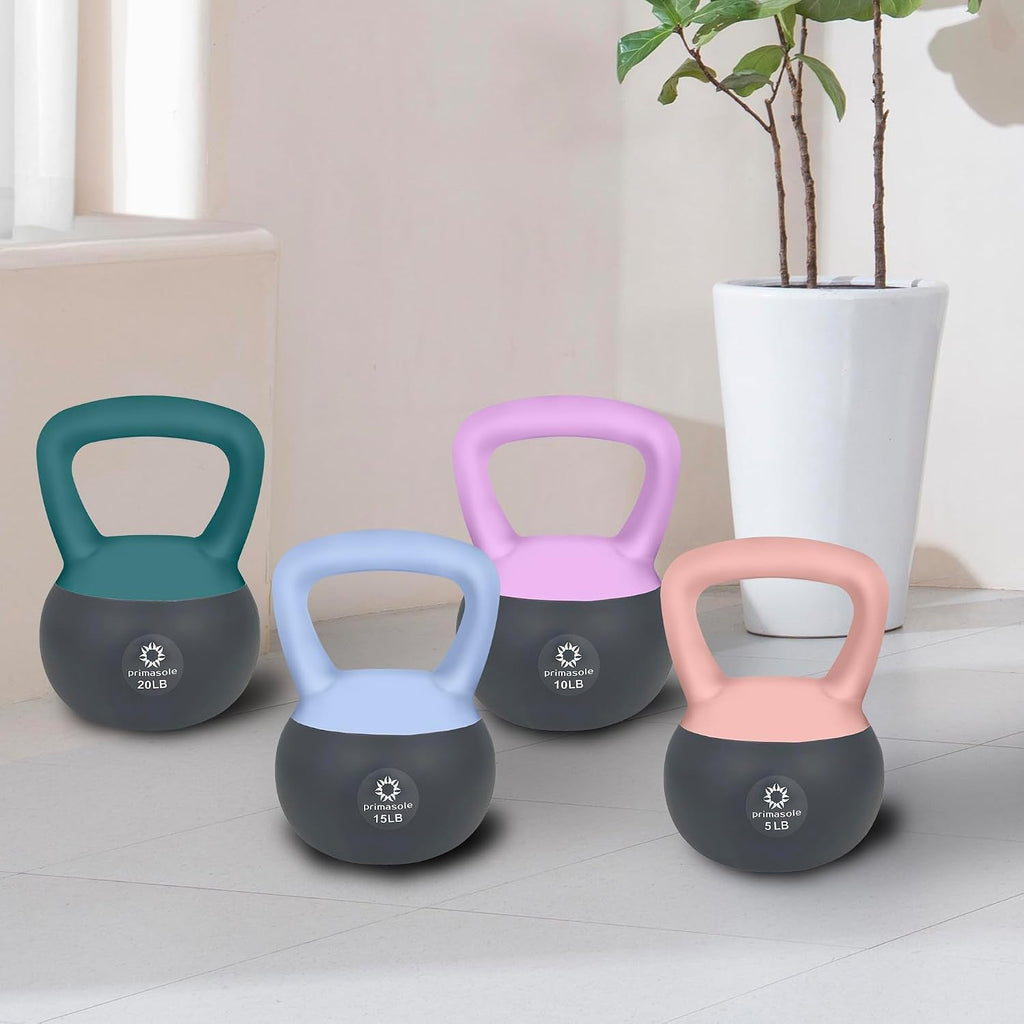 Soft Kettlebell – Neoprene Anti-Slip Grip for Home Workouts