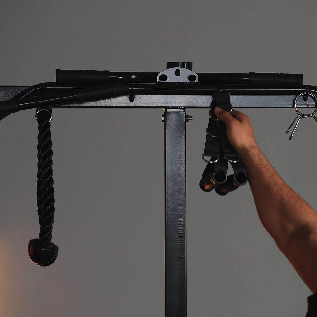 HR05 Half Rack Functional Trainer – Strength Training Home Gym