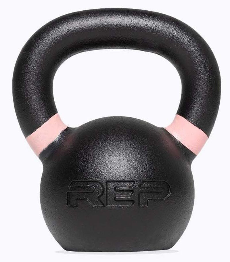 Cast Iron Kettlebell Set – 4–24kg, 9–53LB Weight Range