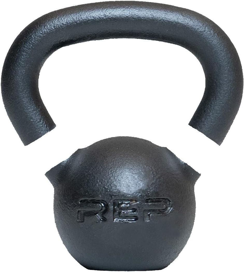 Cast Iron Kettlebell Set – 4–24kg, 9–53LB Weight Range