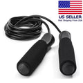 Speed Jump Rope with Ball Bearings – PVC Cable Skipping Rope