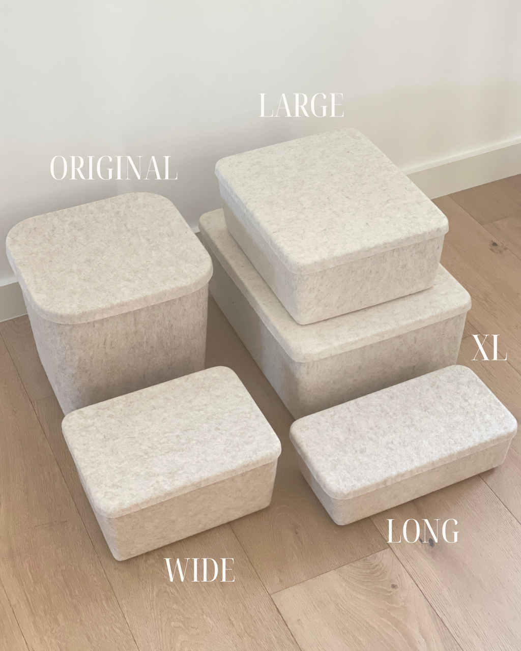The Sculpted Bin - XL