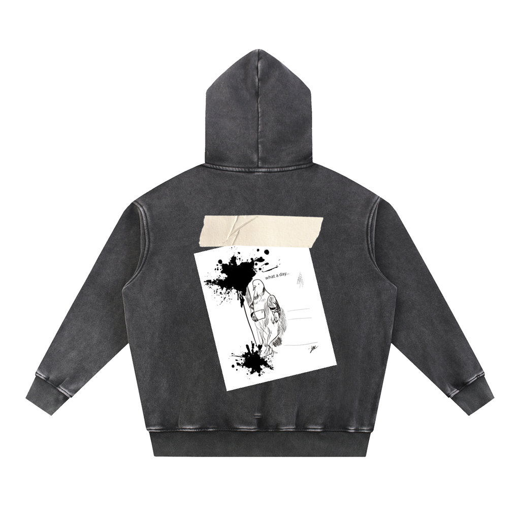 The Pigeon Hoodie-Brava Collection