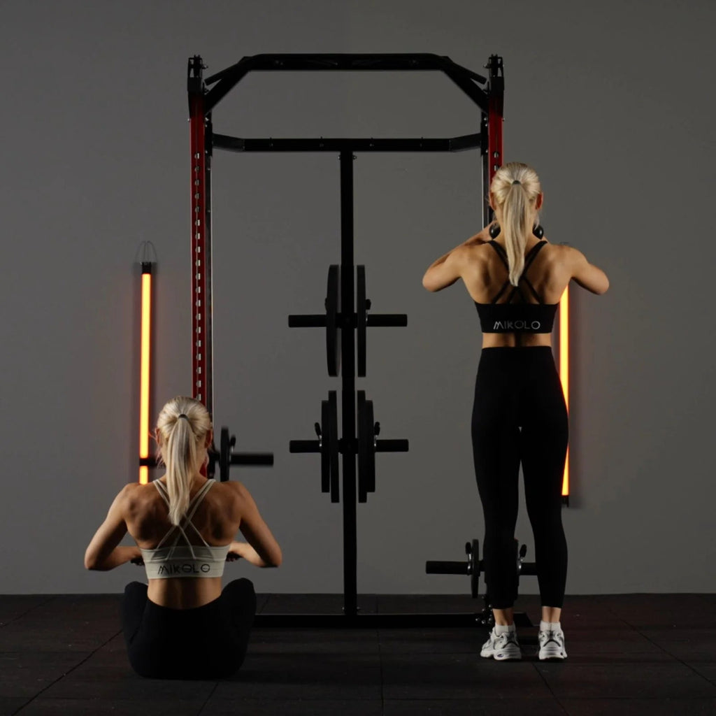 HR05 Half Rack Functional Trainer – Strength Training Home Gym