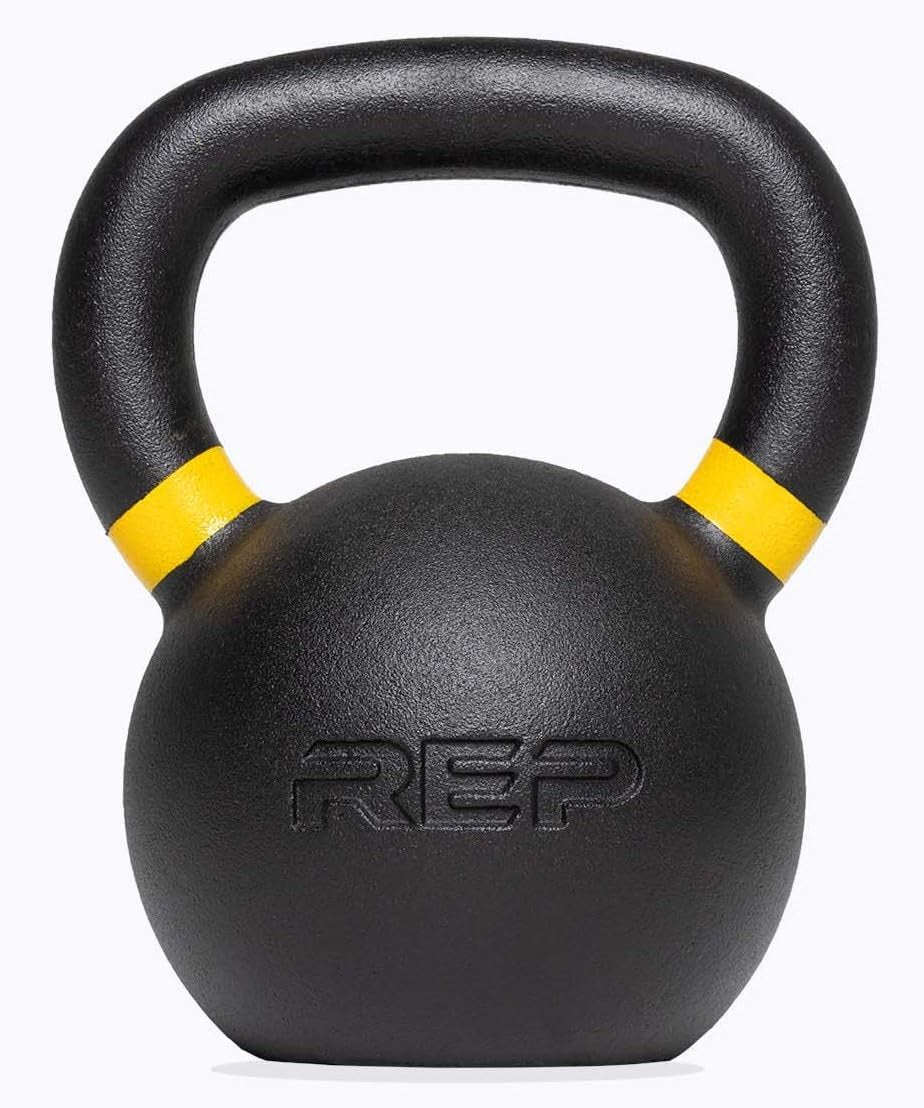 Cast Iron Kettlebell Set – 4–24kg, 9–53LB Weight Range