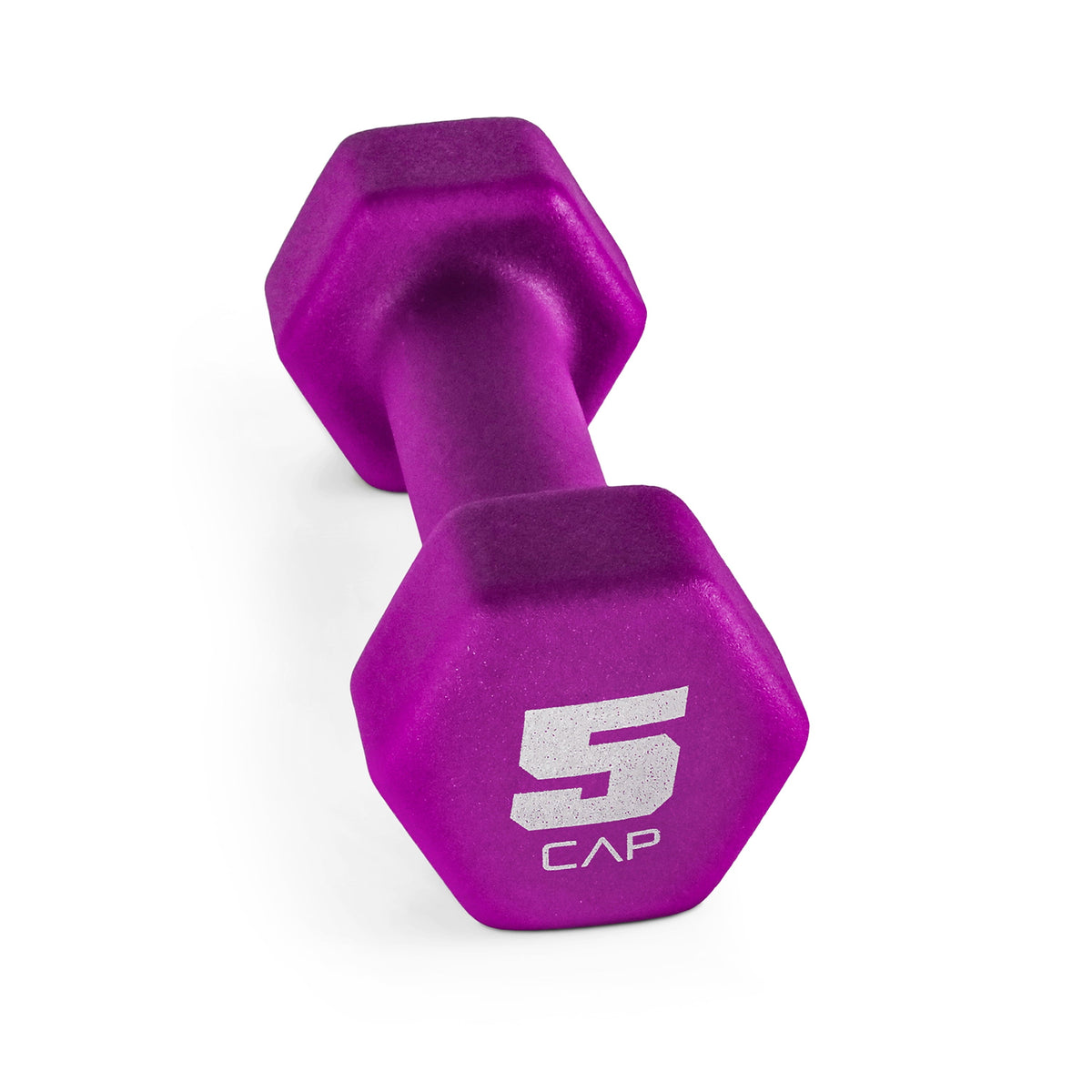32LB Neoprene Dumbbell Set with Rack – Black