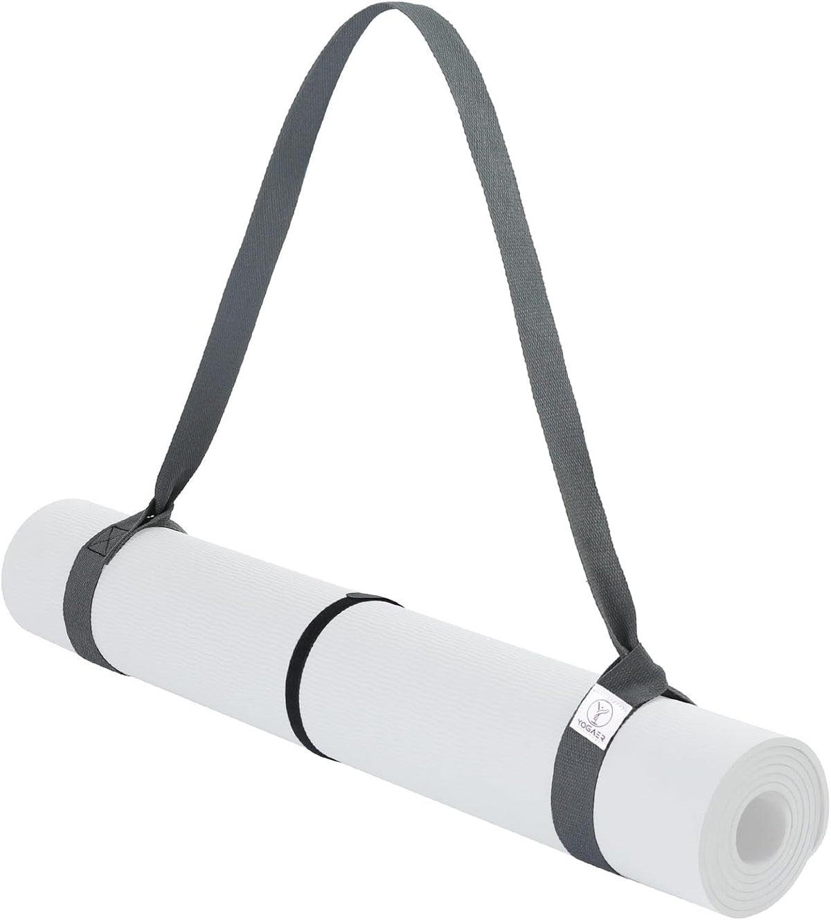 Adjustable Yoga Mat Carrier Strap – Thick Sling & Stretching Band