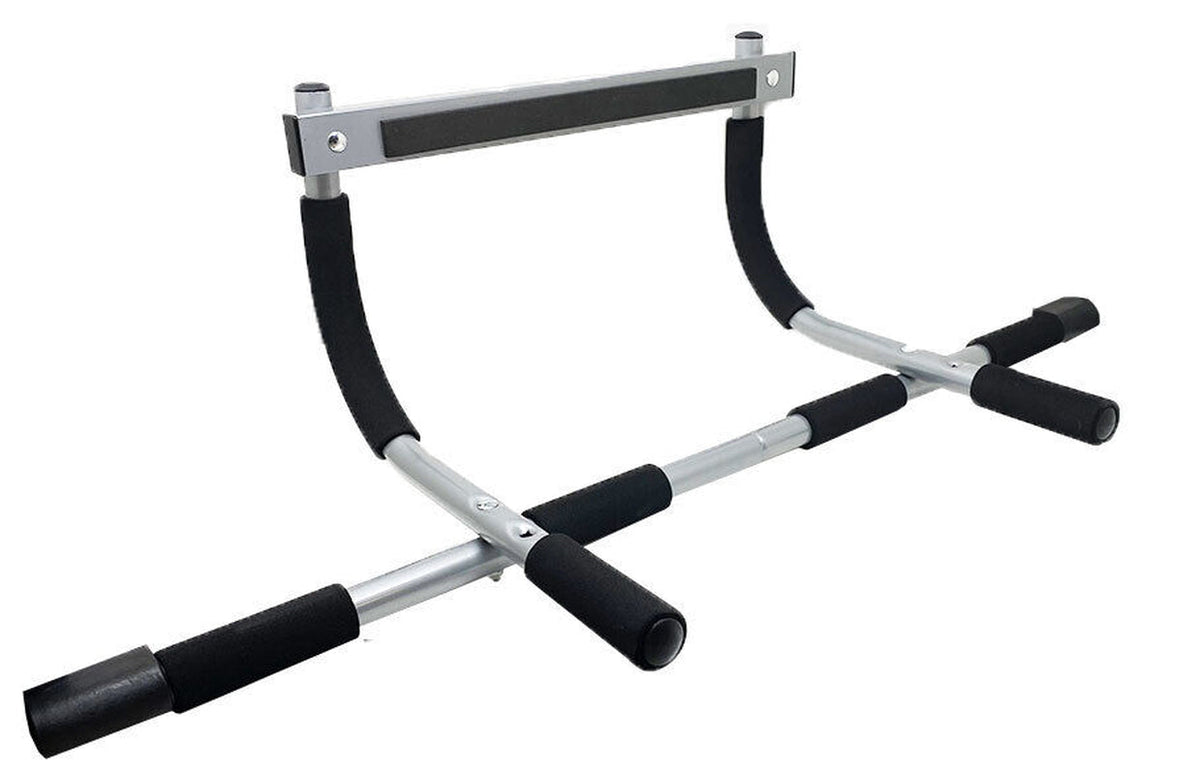 Doorway Pull-Up Bar – Multi-Function Chin-Up & Sit-Up Trainer