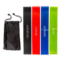 Resistance Bands 4-Pack – Loop Exercise Bands for Home Workouts