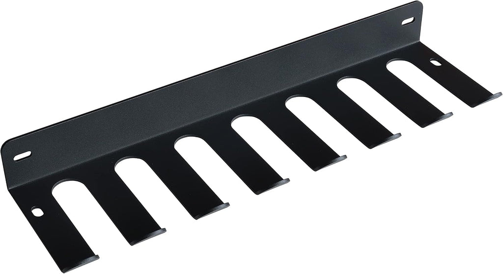 Heavy-Duty Gym Storage Rack – Wall-Mount Resistance Band & Barbell Rack