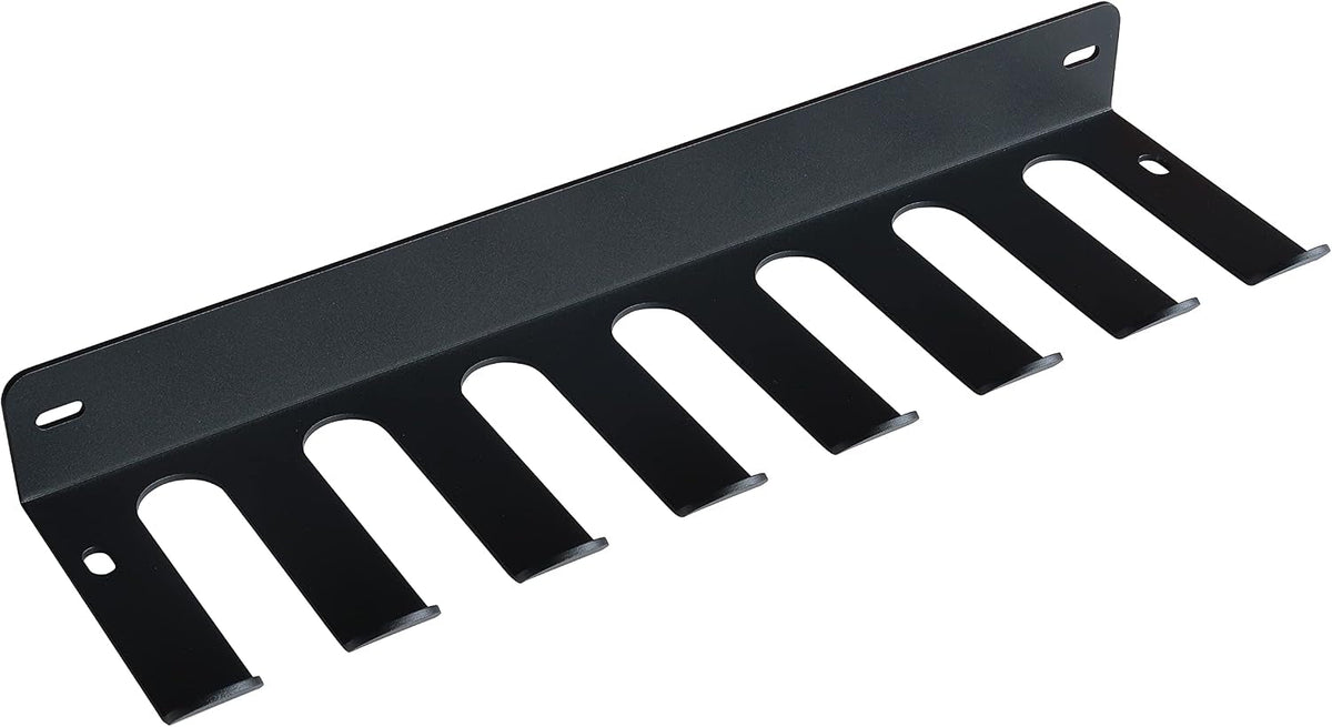 Heavy-Duty Gym Storage Rack – Wall-Mount Resistance Band & Barbell Rack