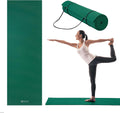 Gaiam Essentials Yoga Mat – 1/4" Thick 6mm with Carrier Strap