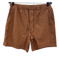 New American Eagle Mens Small Rusty Brown Flex Drawstring Waist Shorts