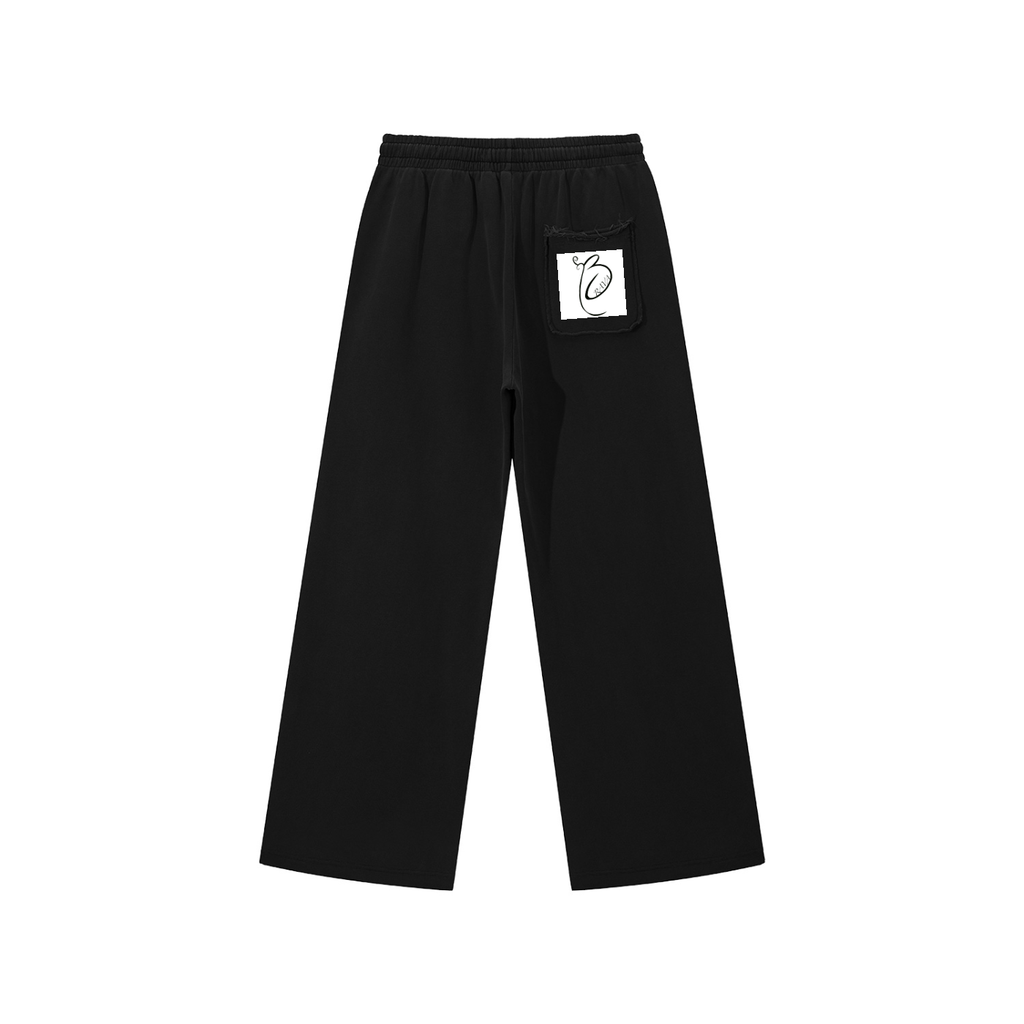 BRAVA Raw Edge Sweatpants
