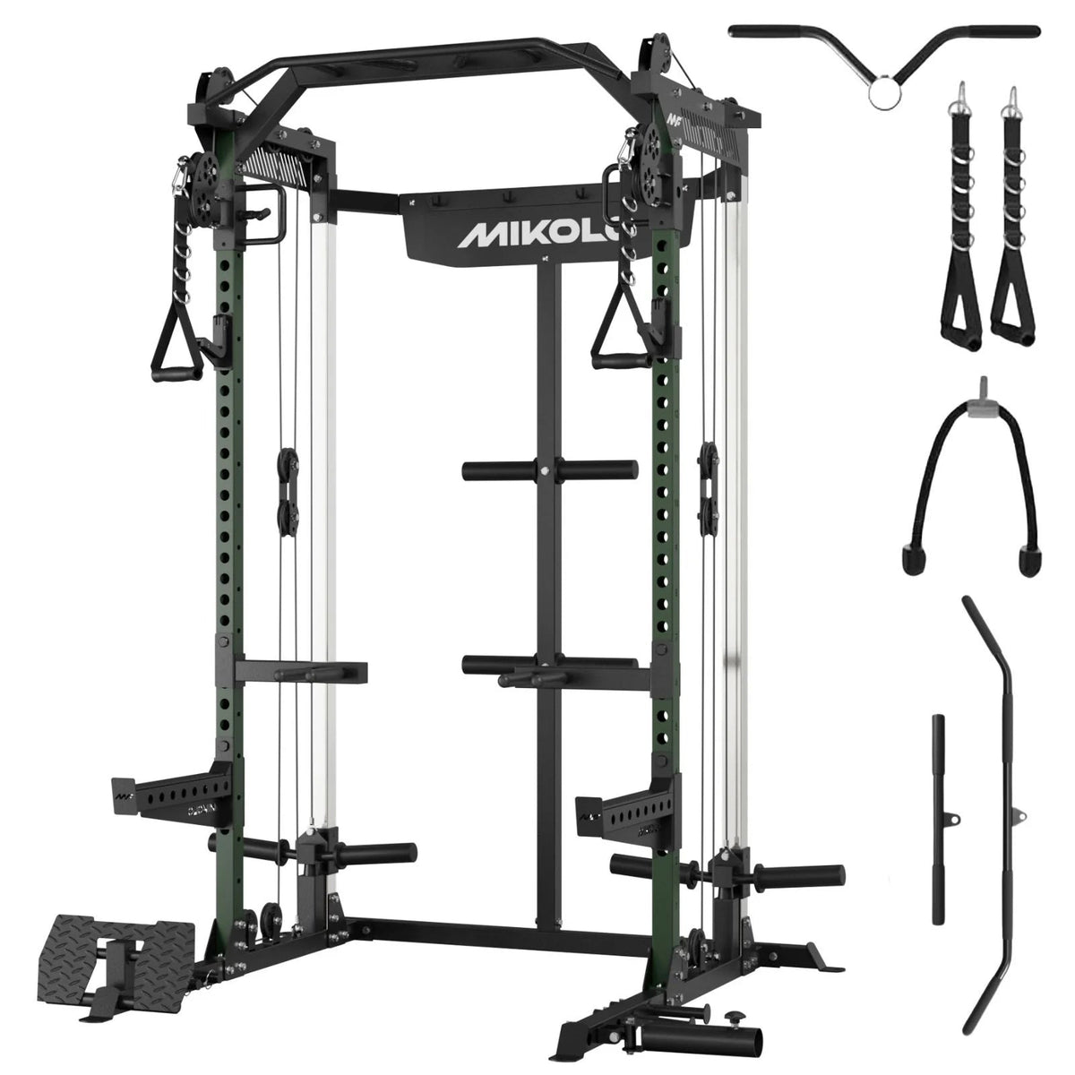 HR05 Half Rack Functional Trainer – Strength Training Home Gym