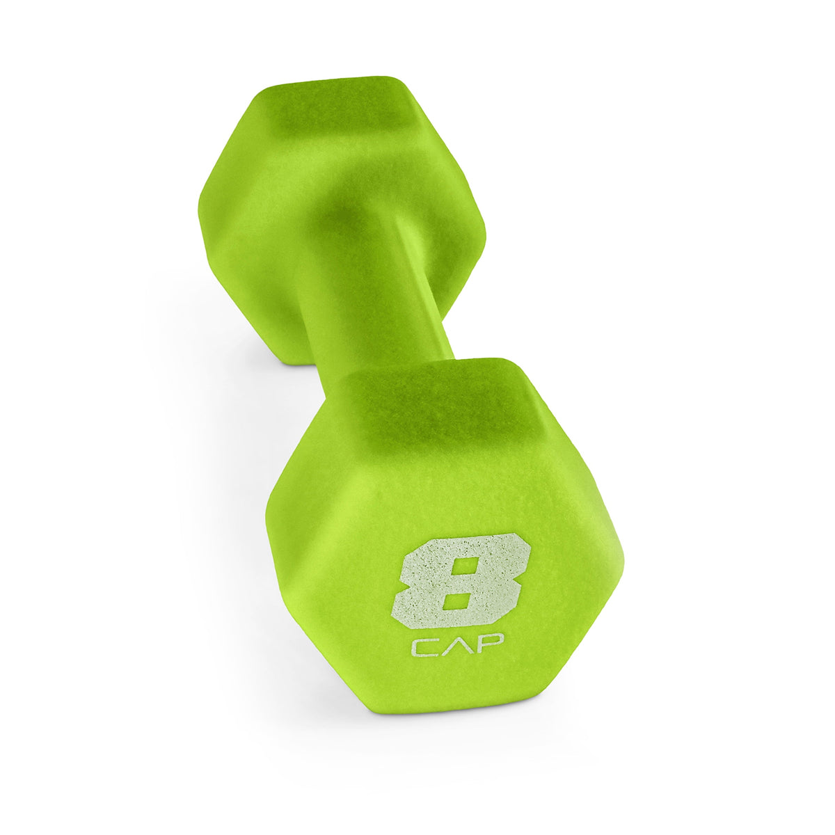 32LB Neoprene Dumbbell Set with Rack – Black
