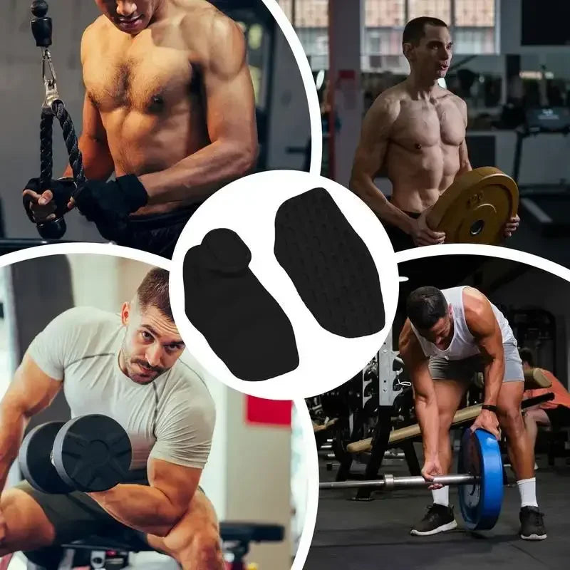 Anti-Slip Workout Grips – Ergonomic Weightlifting & Gym Hand Grips