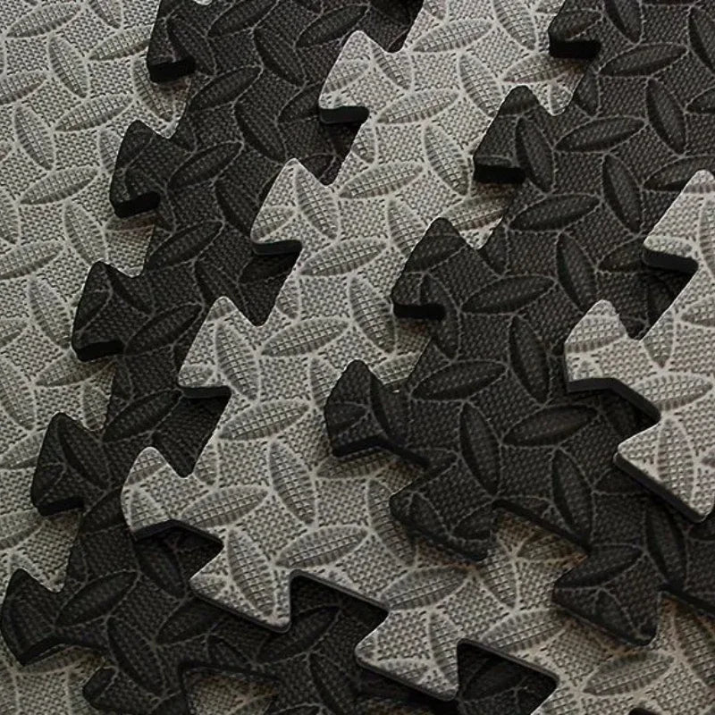 Puzzle Exercise Mat ½" – EVA Interlocking Foam Floor Tiles