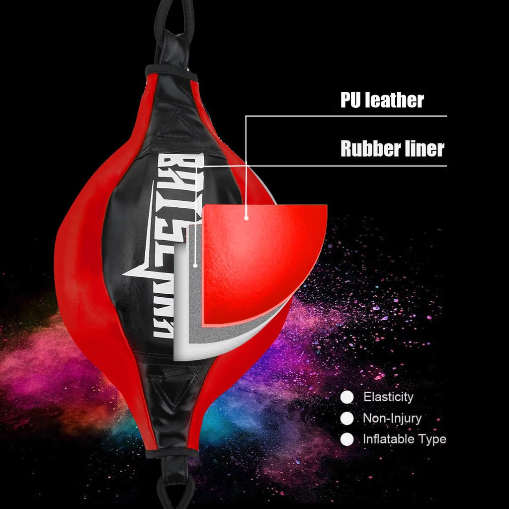 Double End Boxing Speed Bag – Punch & Dodge Training Ball