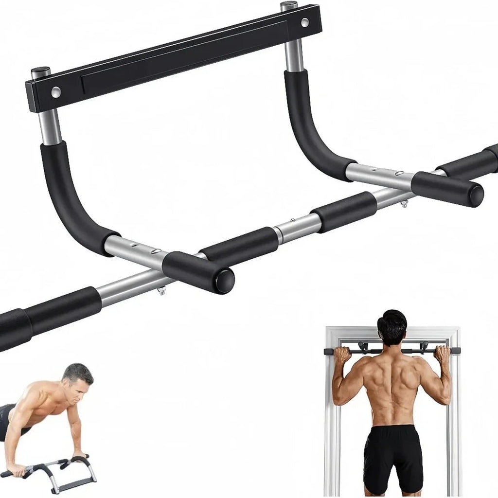 Doorway Pull-Up Bar – Multi-Function Chin-Up & Strength Trainer