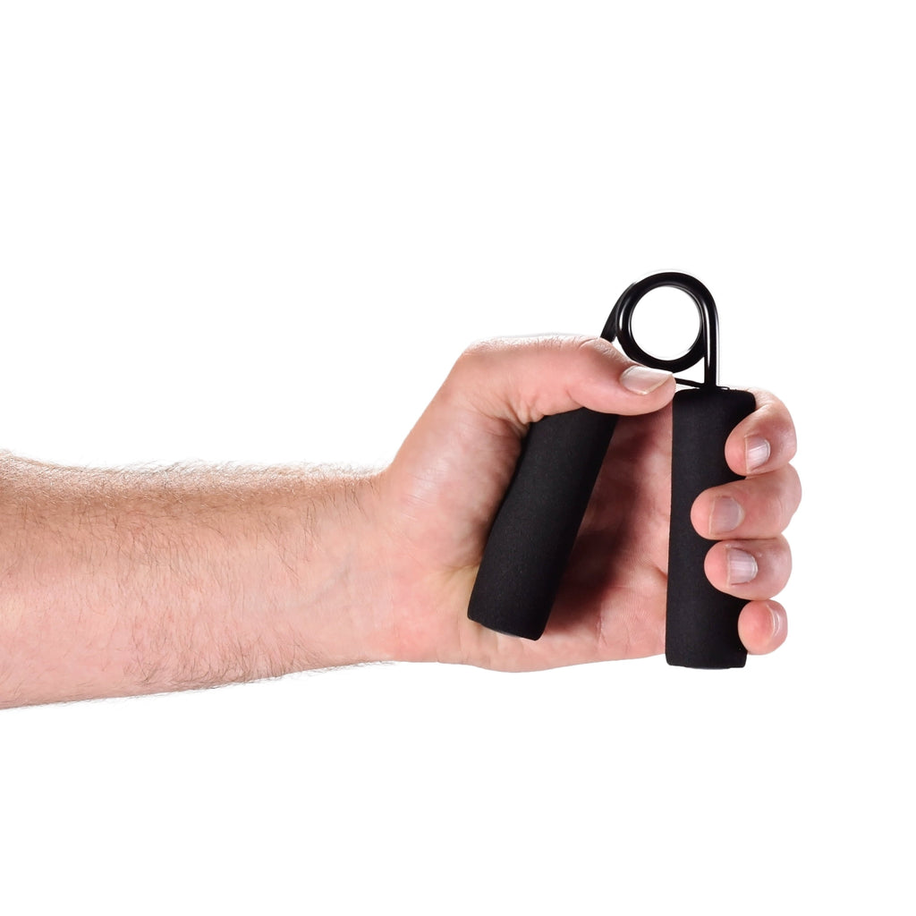 Steel Hand Grips – Universal Size, 2-Pack for Strength Training