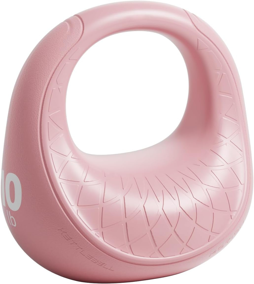 Soft Kettlebell – Anti-Slip Grip, 6/10/15LB Strength Training
