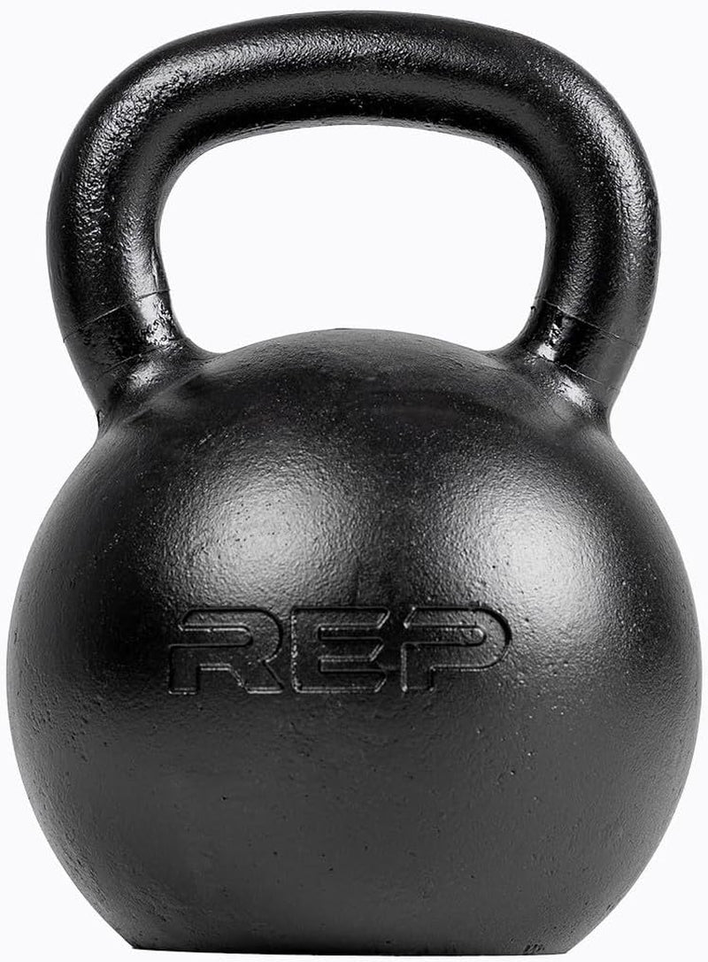 Cast Iron Kettlebell Set – 4–24kg, 9–53LB Weight Range
