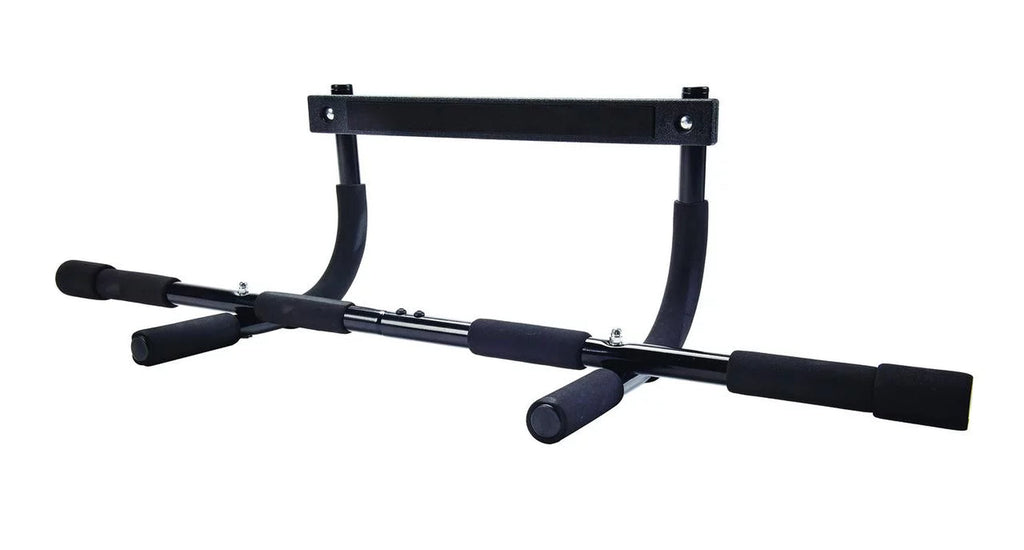 Multi-Function Doorframe Pull-Up Bar – Black
