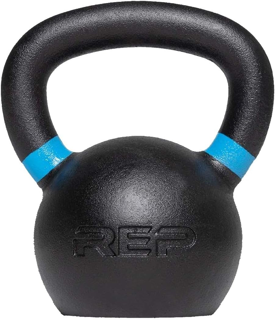 Cast Iron Kettlebell Set – 4–24kg, 9–53LB Weight Range
