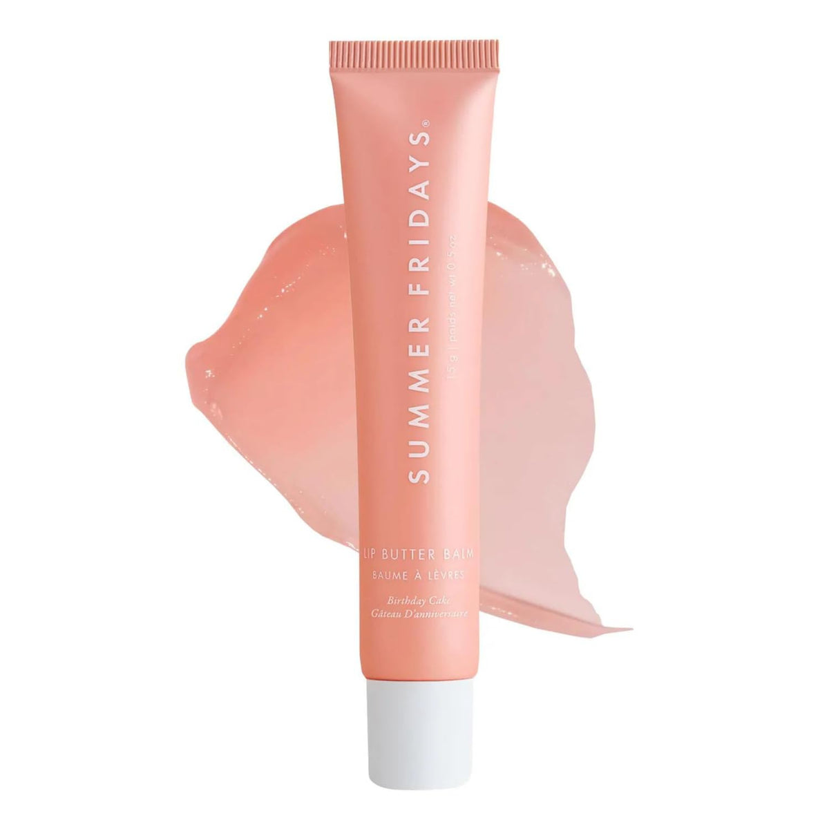 Summer Fridays Lip Butter Balm - Moisturizing Lip Gloss