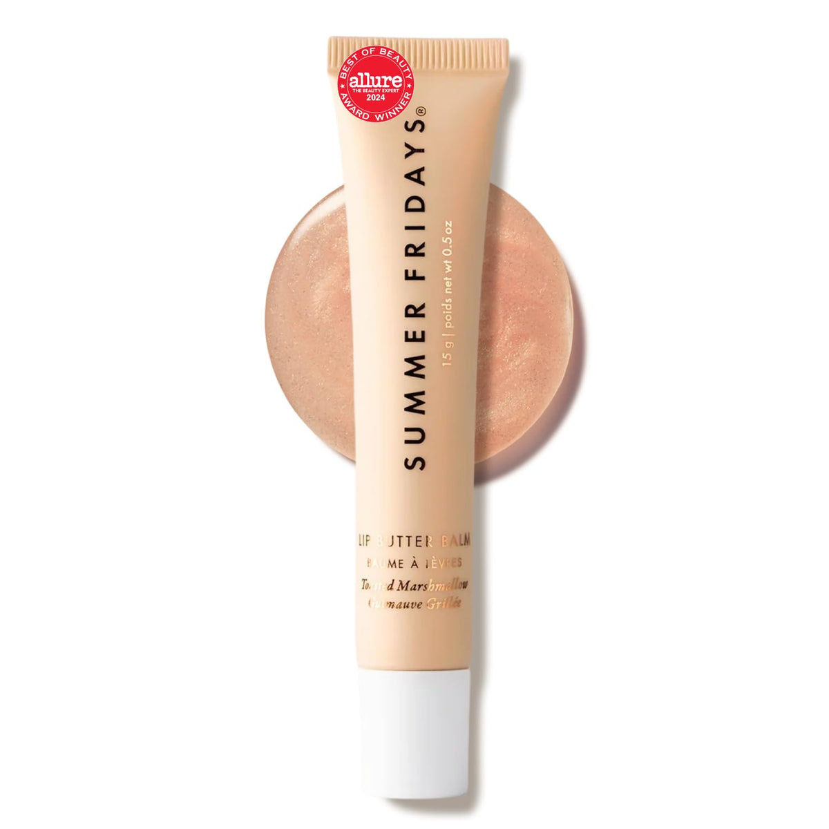 Summer Fridays Lip Butter Balm - Moisturizing Lip Gloss