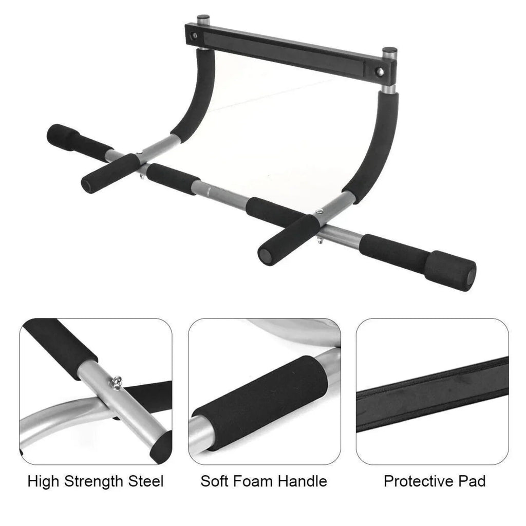 Doorway Pull-Up Bar – Multi-Function Chin-Up & Strength Trainer