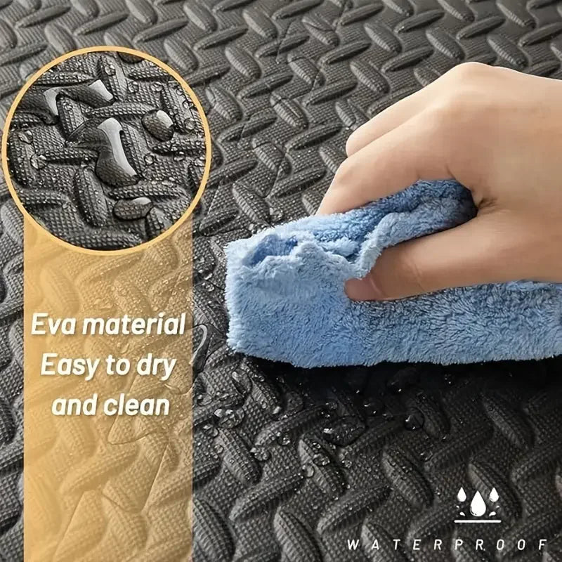 Puzzle Exercise Mat ½" – EVA Interlocking Foam Floor Tiles