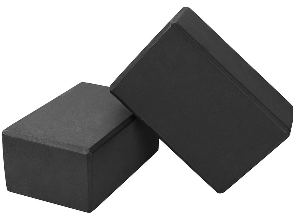 7-Piece Yoga Set – Mat, Blocks, Towels, Strap & Knee Pad