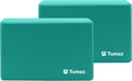 Yoga Blocks 2-Pack – High-Density EVA Foam Non-Slip Blocks