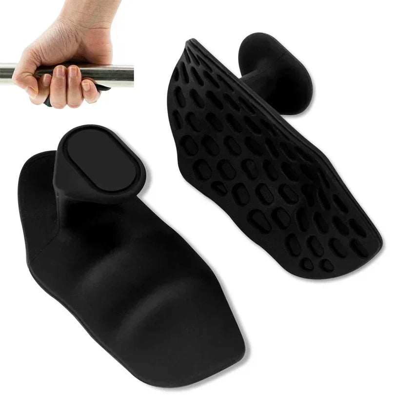 Anti-Slip Workout Grips – Ergonomic Weightlifting & Gym Hand Grips