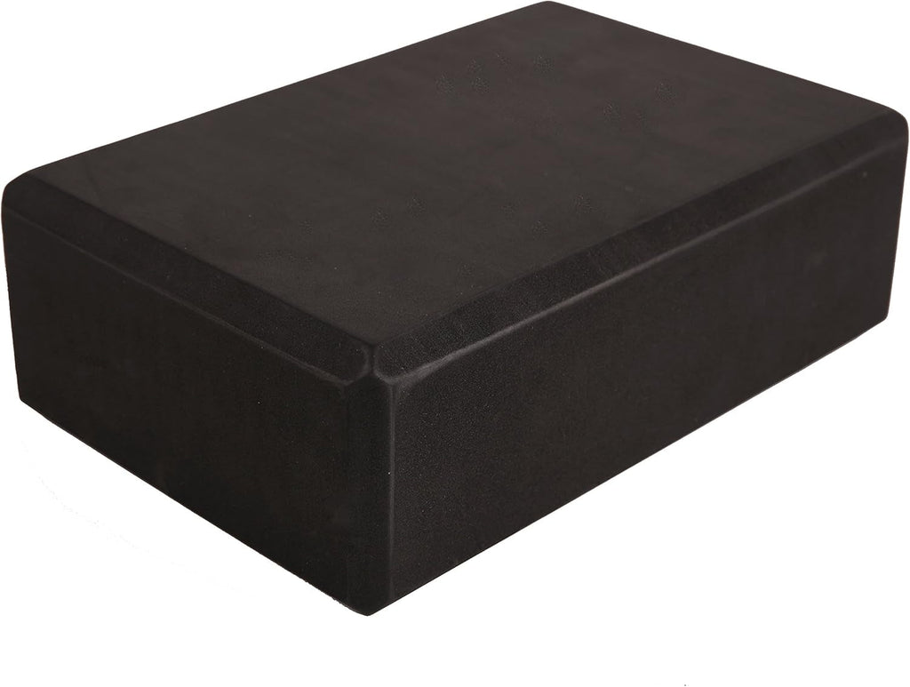 Yoga Blocks 2-Pack – Non-Slip Fitness & Pilates Blocks for Stretching