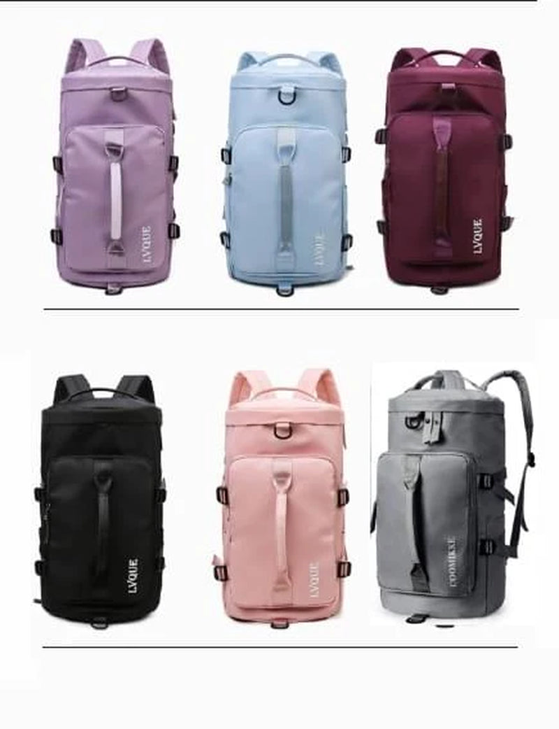 3-Way Convertible Gym Bag – Versatile Workout & Travel Duffel