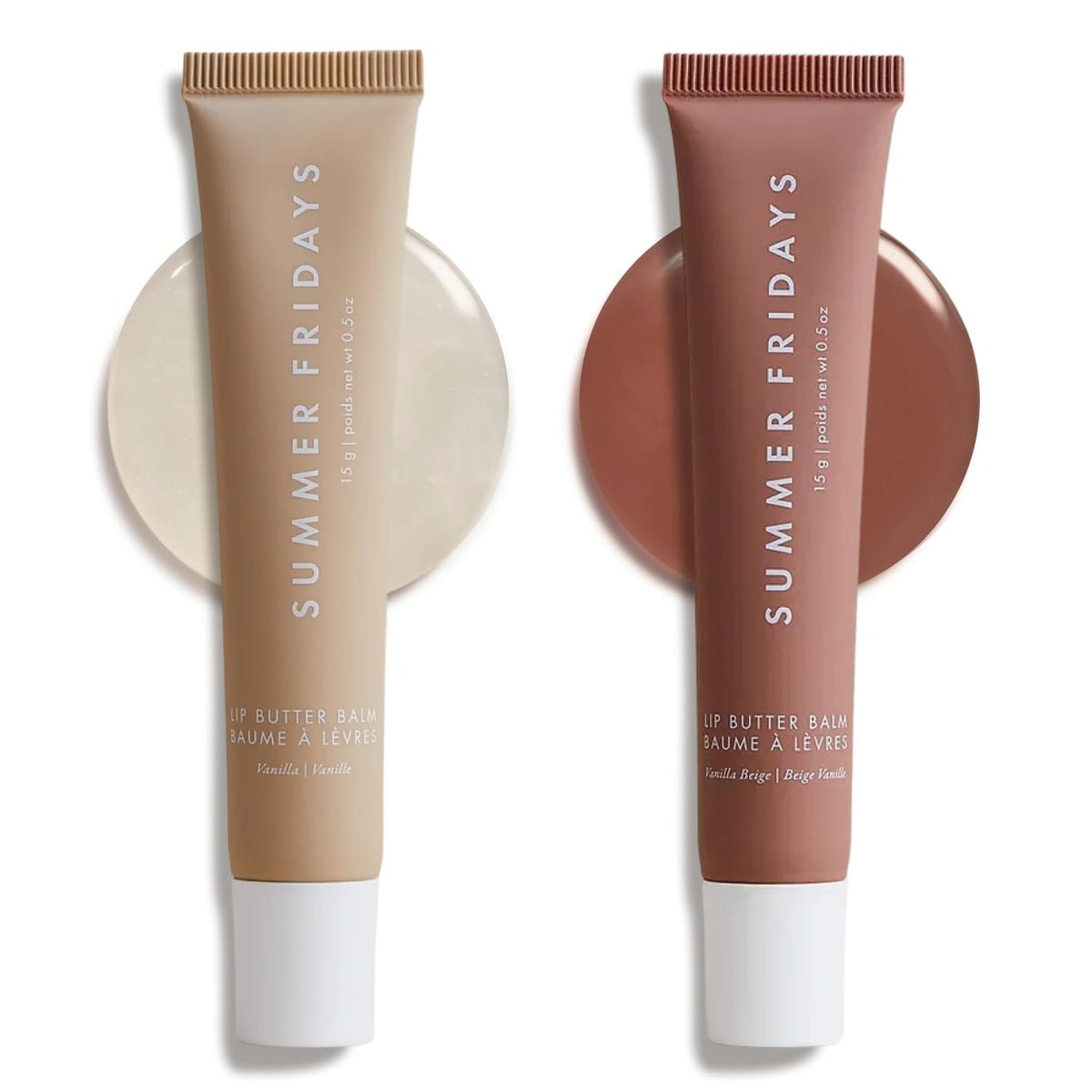 Summer Fridays Lip Butter Balm - Moisturizing Lip Gloss