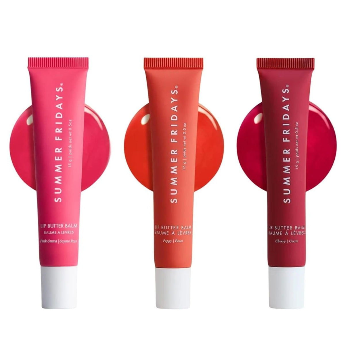 Summer Fridays Lip Butter Balm - Moisturizing Lip Gloss