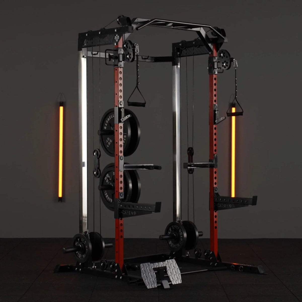 HR05 Half Rack Functional Trainer – Strength Training Home Gym