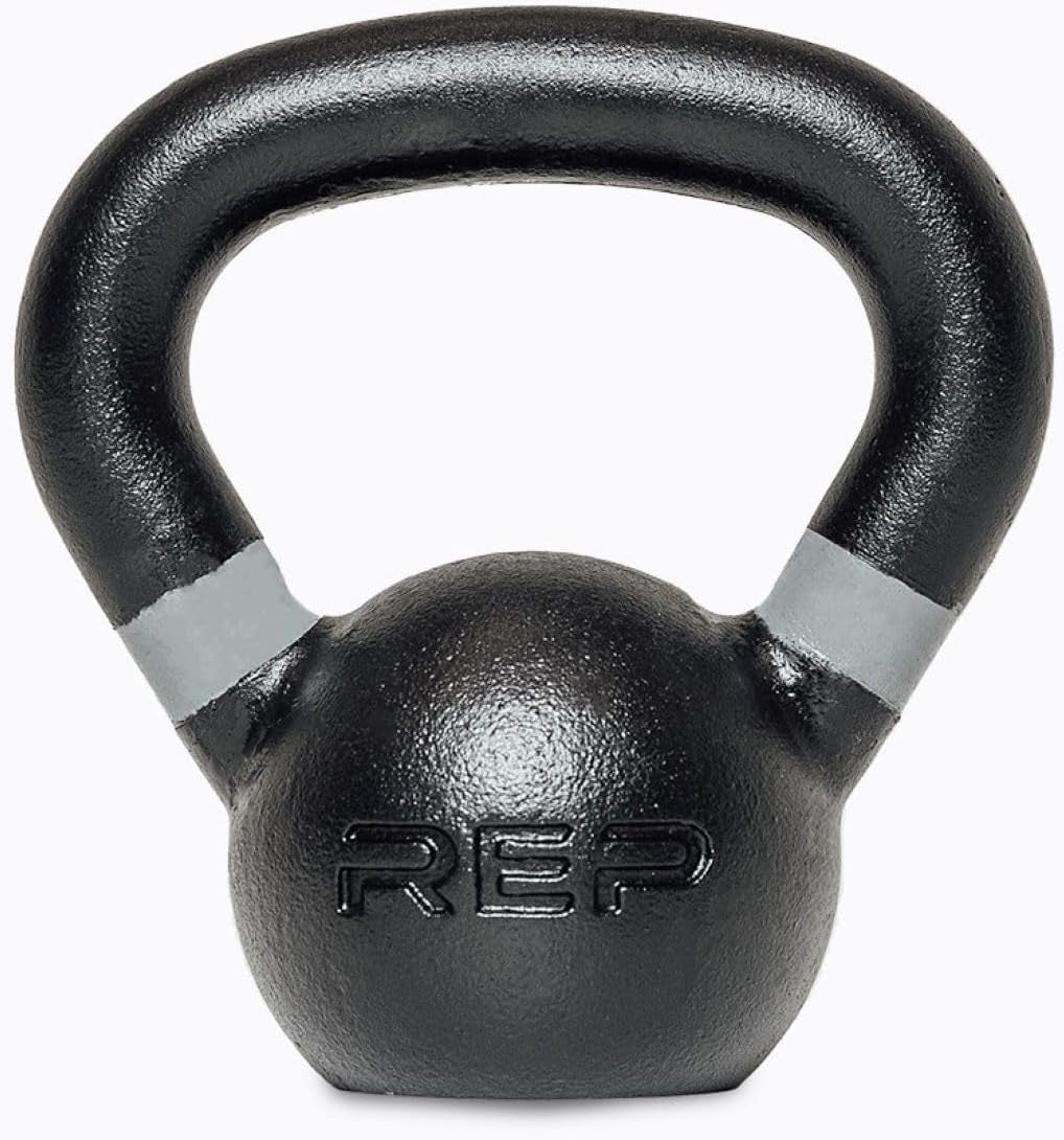 Cast Iron Kettlebell Set – 4–24kg, 9–53LB Weight Range