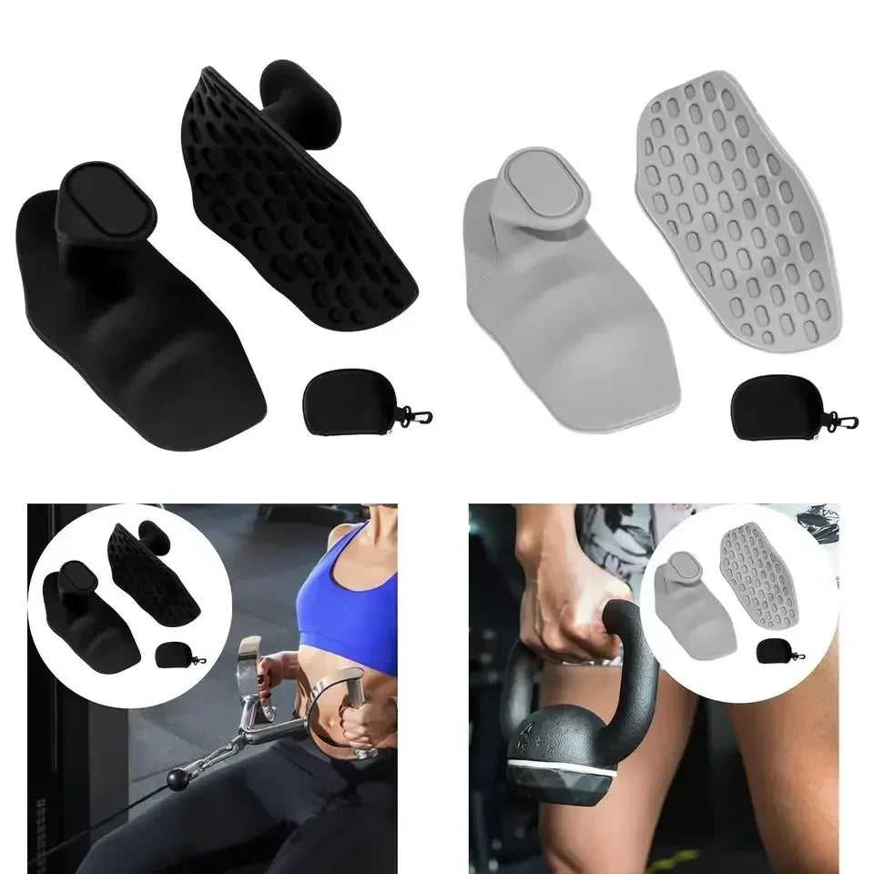 Anti-Slip Workout Grips – Ergonomic Weightlifting & Gym Hand Grips