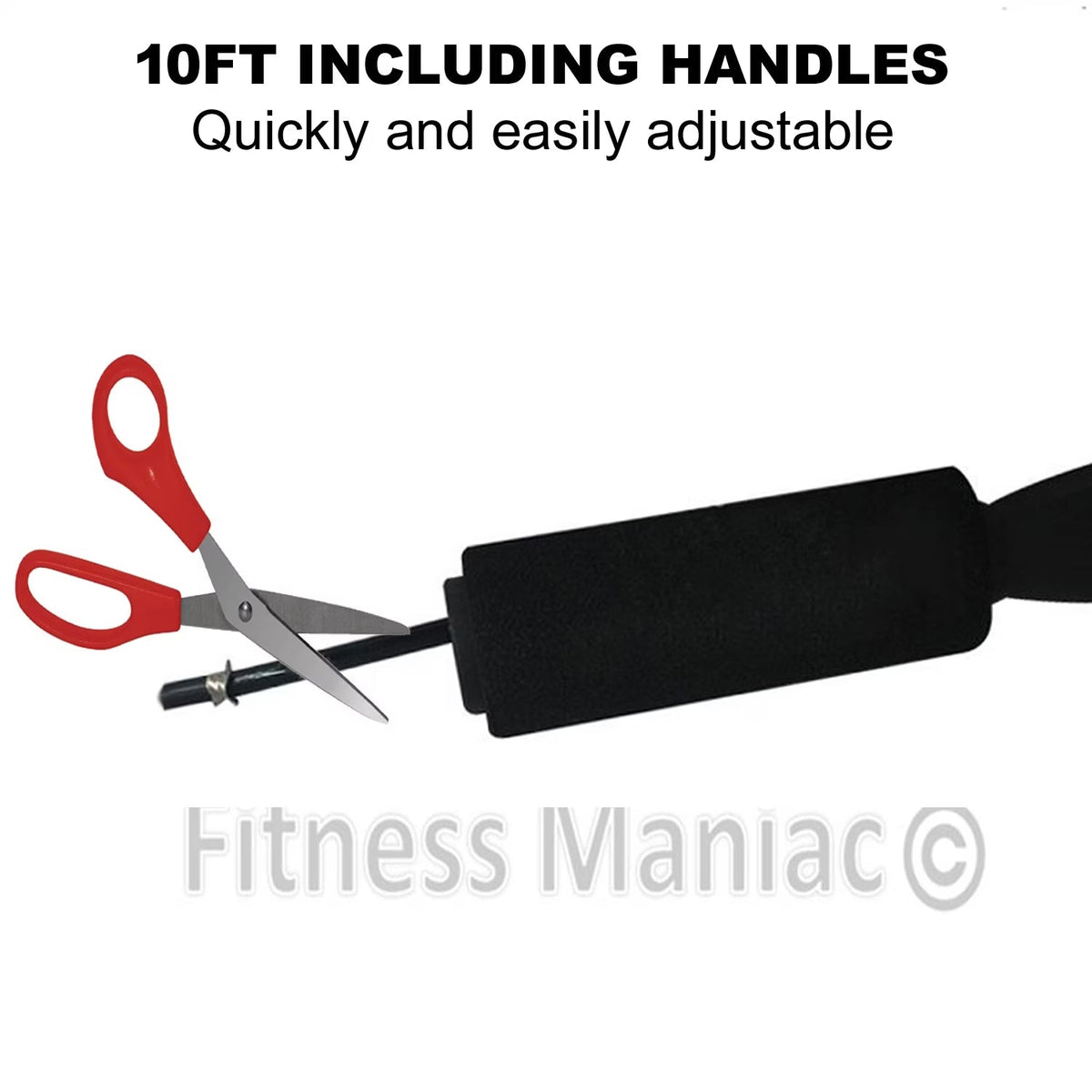 Speed Jump Rope with Ball Bearings – PVC Cable Skipping Rope