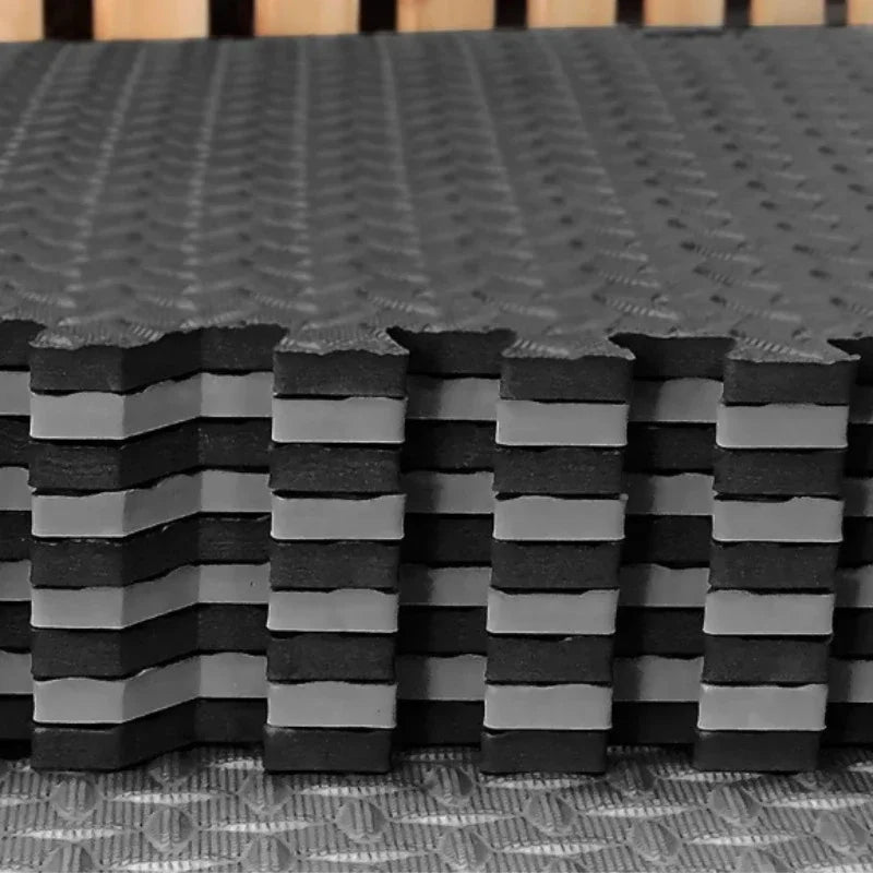 Puzzle Exercise Mat ½" – EVA Interlocking Foam Floor Tiles