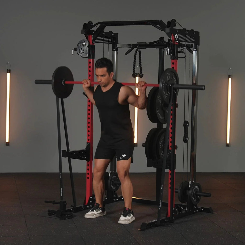 HR05 Half Rack Functional Trainer – Strength Training Home Gym