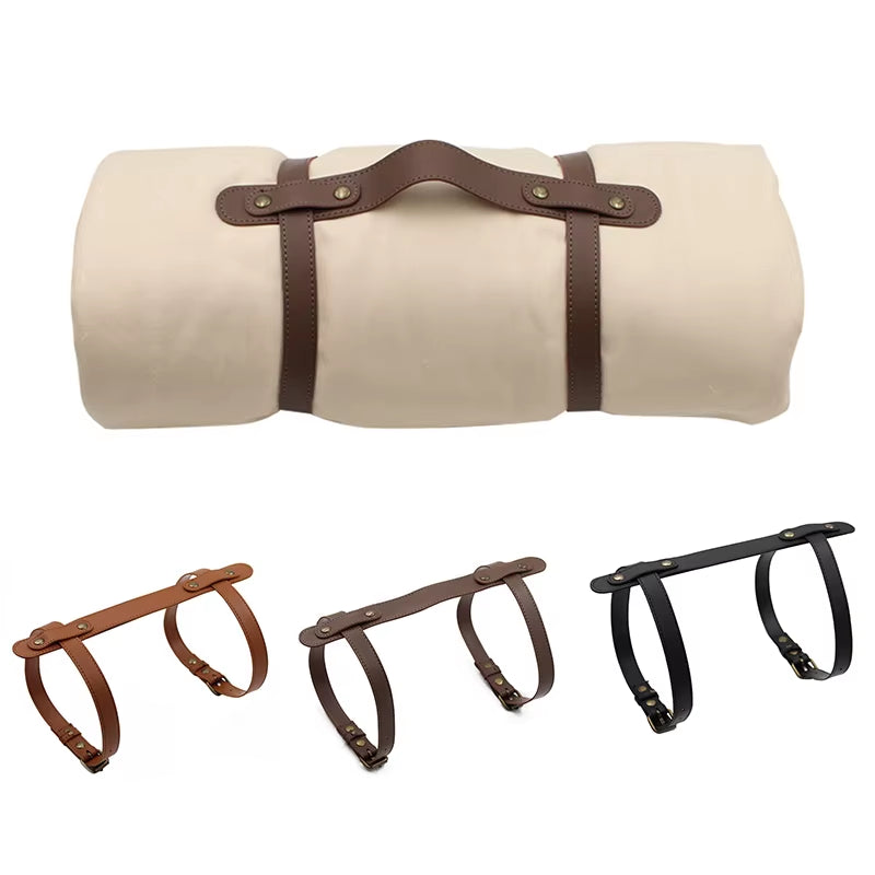 Adjustable Yoga Mat Strap – Sling Carrier for Easy Transport