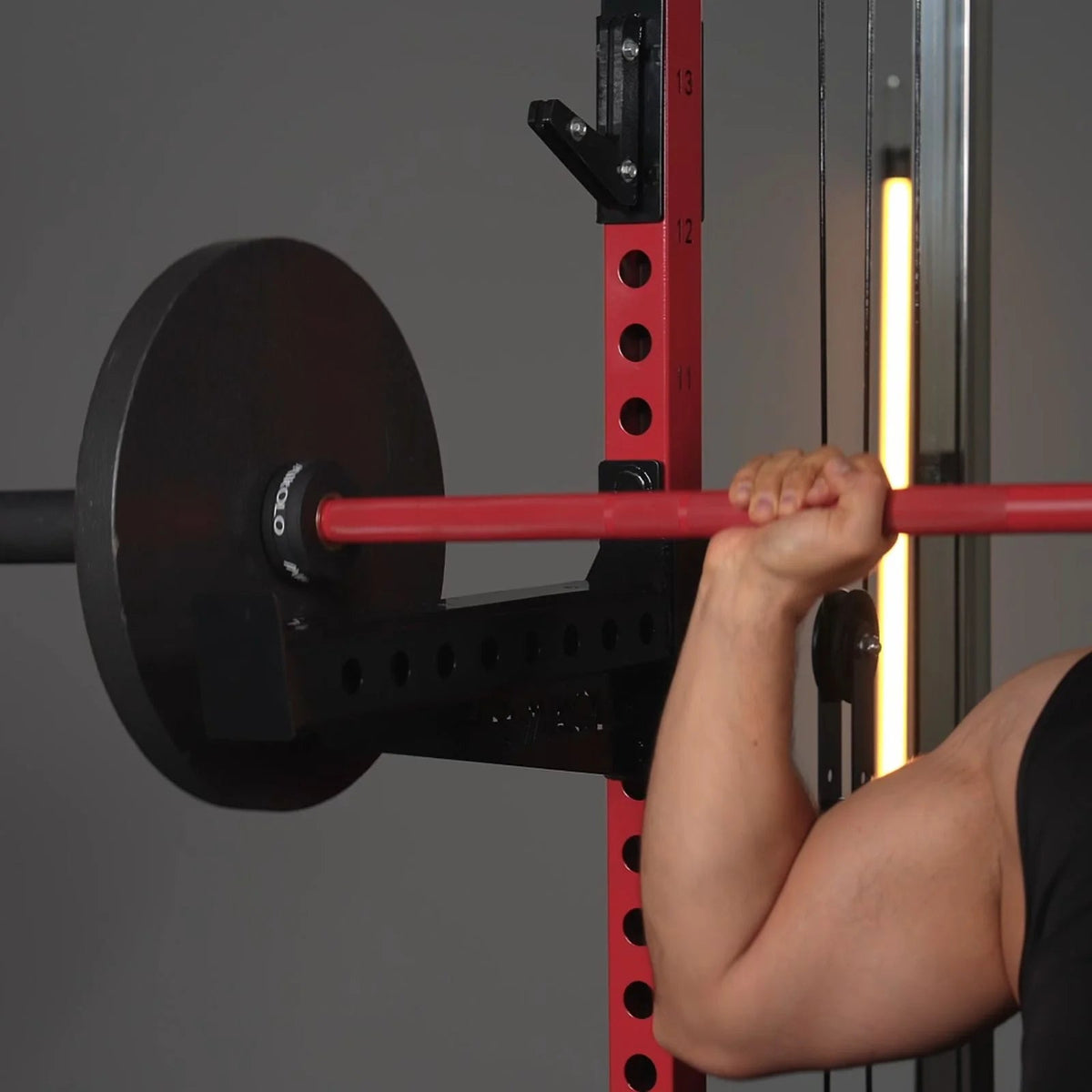 HR05 Half Rack Functional Trainer – Strength Training Home Gym